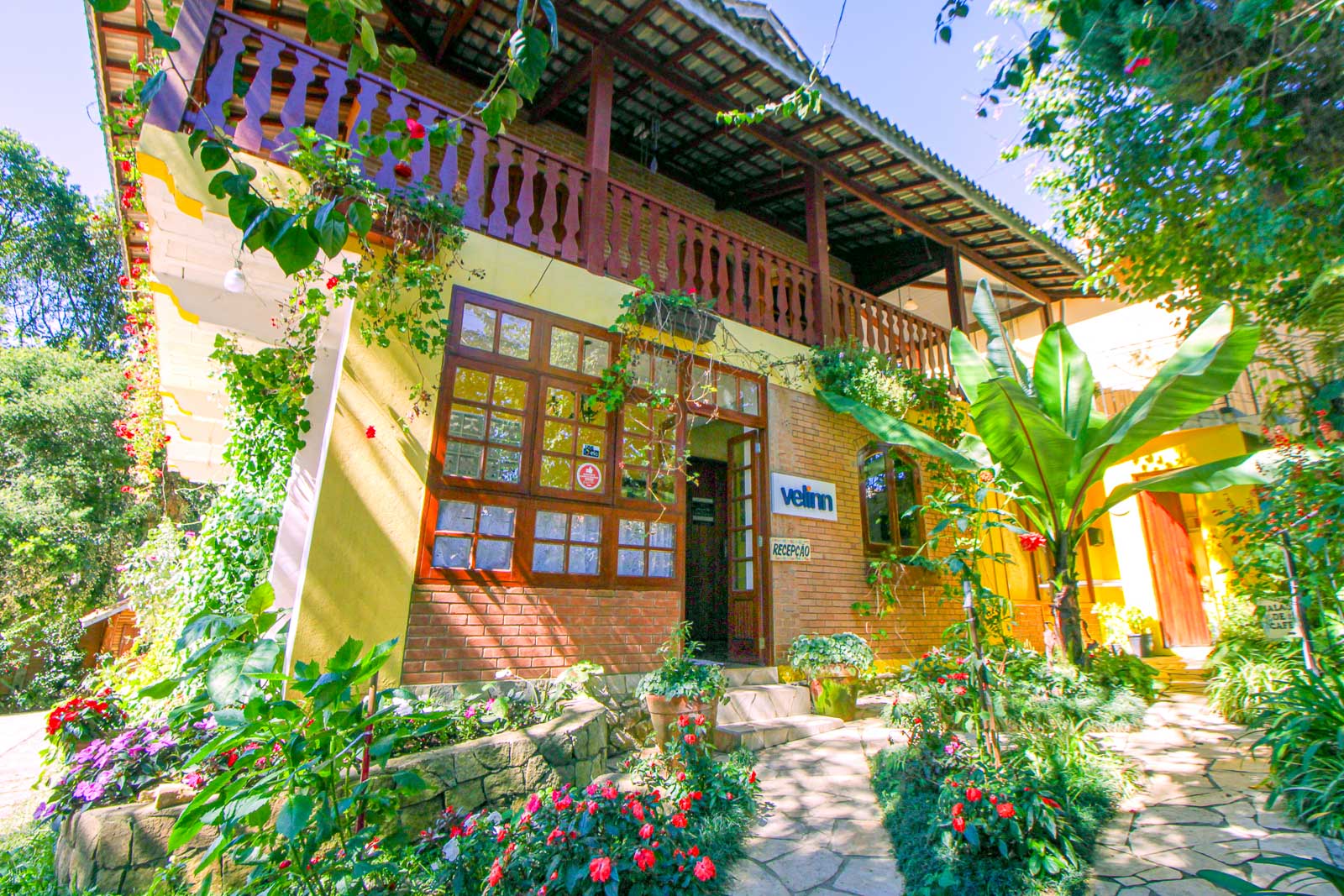 Velinn Pousada Recanto da Natureza